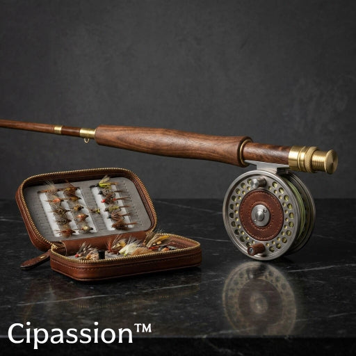 Cipassion™ Goldline Heritage Fly Fishing Set