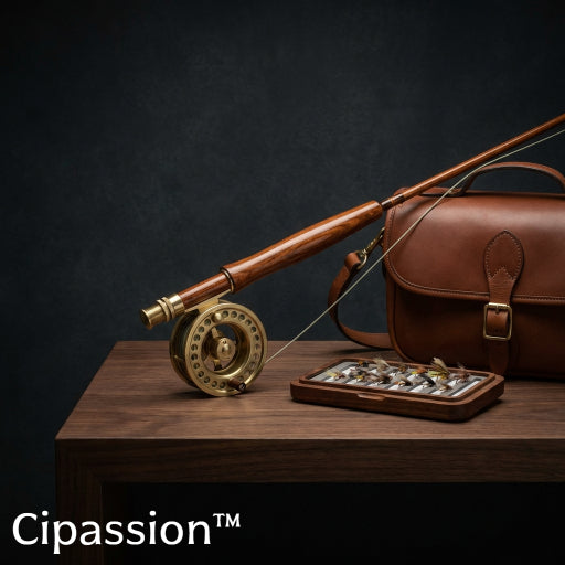 Cipassion™ RiverCraft Classic Fly Fishing Set