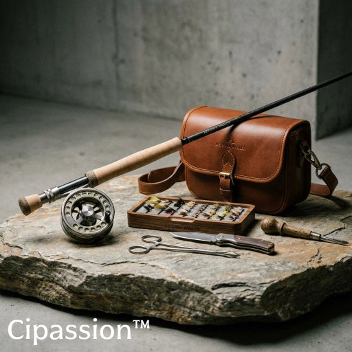 Cipassion™ AnglerCraft Complete Fly Fishing Toolkit