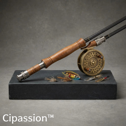 Cipassion™ PrecisionCast Pro Fly Fishing Kit