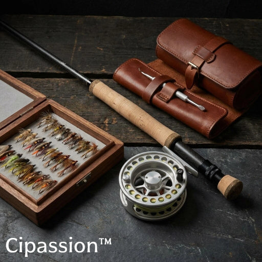 Cipassion™ ProCraft Fly Fishing Master Kit