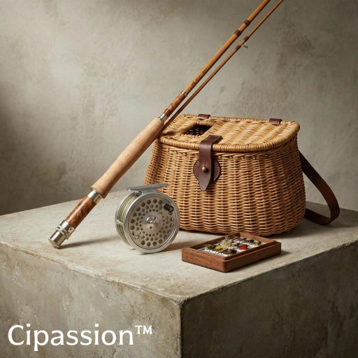 Cipassion™ StreamKeeper Heritage Fly Fishing Set